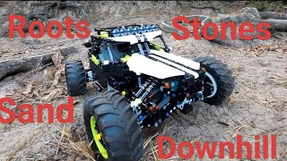 Mould King 18002 Buggy OffRoad Test – A Cheaper Alternative to Lego Technic [upl. by Aleris862]