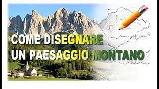 Paesaggi di montagna [upl. by Notyap711]