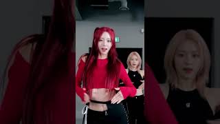 ITZY Mr Vampire Dance Practice MIRRORED shorts [upl. by Eima]