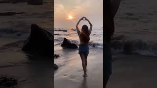 Goa  Arambol  Secret lake  Sweet lake trending travel viral shorts [upl. by Barcroft]