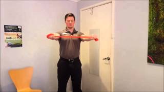 Theraband Exercises for the Shoulder [upl. by Halona322]