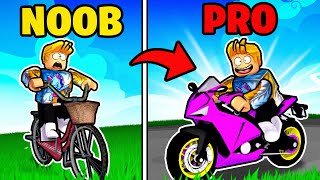 Noob VS Bike Race [upl. by Lotz714]