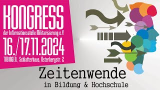 IMIKongress 2024  Zeitenwende in Bildung amp Hochschule [upl. by Noved]