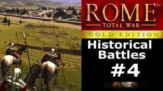 Rome Total War Historical Battles Darthmod  The Siege of Sparta [upl. by Sivehc]