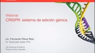 Sistema de edición génica CRISPR GeneArt® [upl. by Arrat944]