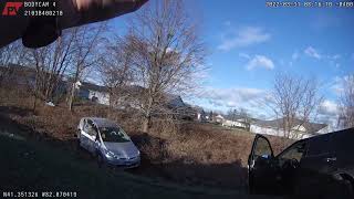 Bodycam video Brunswick Hills police help capture suspect wanted for death of Bluffton officer [upl. by Alihs]