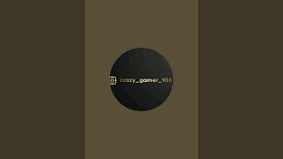 CrazyGamer106 is live [upl. by Salem612]