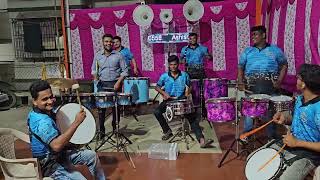 HALDI SONGS PLAYED BY GOREGAON MUSICIANS🥁🥁 [upl. by Rolecnahc]