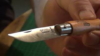 Opinel No4 Pocket Knife [upl. by Arec]