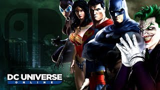 DC Universe Online  Switch Gameplay [upl. by Johannah332]