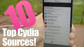 Top 10 Cydia Sources for iOS 84 2015 [upl. by Ekralc]