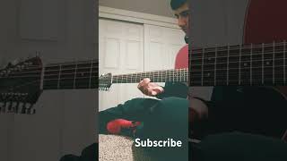 Rolling oneT3rcer elemento guitar requinto guitarraprincipiantes guitarlesson mexicanmusic [upl. by Junno]