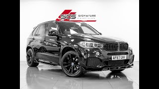 201767 BMW X5 30D M Sport xDrive Auto 260PS [upl. by Lejna485]