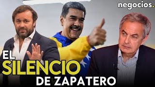 El silencio de Zapatero en Venezuela la fotografía de vergüenza de la izquierda española y europea [upl. by Rikahs]