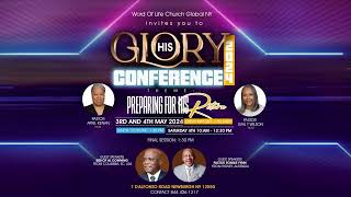 HIS GLORY Conference 2024 [upl. by Nannette]