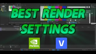 NVIDIA BEST Vegas Pro Settings [upl. by Alderson857]