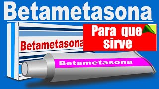 BETAMETASONA crema ecsema dermatitis para que sirve reacciones [upl. by Aisul]