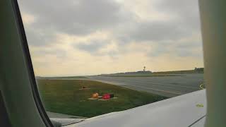 British Airways takeoff from Vienna International Airport to London Heathrow [upl. by Fredkin]