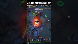 Juggernaut is Broken🔥Instant 2500 Golds in 43 Second dota2 shorts Rampage [upl. by Akinuahs869]