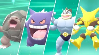 HOW TO Evolve Haunter Kadabra Machoke amp Graveler in Pokemon Brilliant Diamond and Shining Pearl [upl. by Jessica]