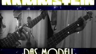 RAMMSTEIN DAS MODELL GUITAR amp BASS COVERTAB [upl. by Keyte]