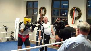 boxinfonet Artur Abraham vs Sven Ottke [upl. by Norag]