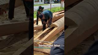 Sambungan Jalur pacujalur fypyoutube viralvideo [upl. by Traweek]