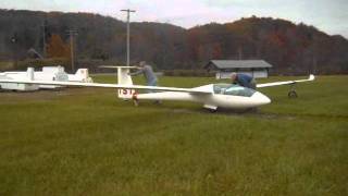 ROLLADENSCHNEIDER LS818 glider 102211 [upl. by Ainyt951]