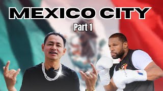 Floyd Mayweather amp Johnny Dang in Mexico City Part 1 [upl. by Cerallua544]