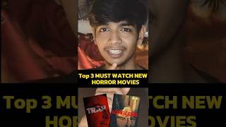 Top 3 Must Watch New Horror Movies  top movie hollywood shortvideo trending [upl. by Adila]