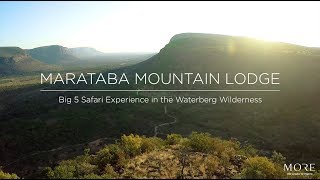 Marataba Mountain Lodge Experience [upl. by Erapsag]