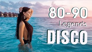 Dance Disco Songs Legend  Golden Disco Greatest Hits 70s 80s 90s Medley  Nonstop Eurodisco 87 [upl. by Virgilia]