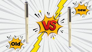 Old pilot hitechpoint Vs New pilot hitechpoint  pen pilot [upl. by Artimid541]