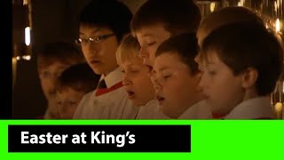 Kings College Cambridge 2012 Easter Service part 2 [upl. by Ebony]