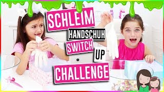 SCHLEIM Handschuh Mystery Box SWITCH UP Challenge 🧤 Ava vs Leona  Alles Ava [upl. by Rew679]