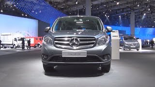 MercedesBenz Citan Mixto 109 CDI Workshop ALUCA Van 2017 Exterior and Interior [upl. by Odnomra779]