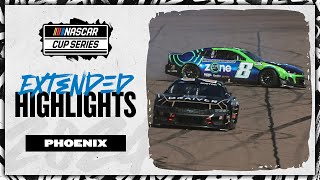 Extended Highlights from Phoenix Raceway  NASCAR Cup Series [upl. by Aicilav812]