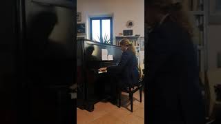 Alessio Barcellini  Improvisation on quotStasimon Chorusquot from Orestes by Euripides [upl. by Meras]