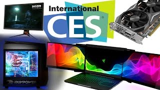 Die coolste GamingHardware der CES 2017  deutsch  german [upl. by Guyon]