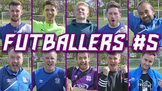 FUTBALLERS 5  4 SHOT CHALLENGE [upl. by Airak]