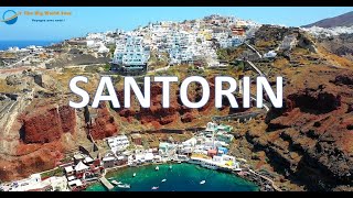 Une semaine à Santorin  Grèce  1 week in Santorin  Greece [upl. by Einnahc]