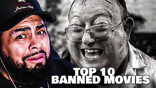 We React To The Top 10 Banned Movies [upl. by Aidnahs]