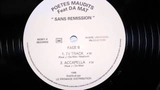 Poètes Maudits Feat DaMat Positif  Sans Rémission 1998 [upl. by Allevon]