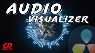 Audio Visualizer in DaVinci Resolve [upl. by Campy]