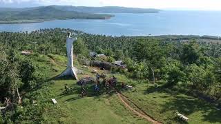 Risen Christ Statue of Banquerohan Legazpi City By Rabasero [upl. by Dlonyer189]