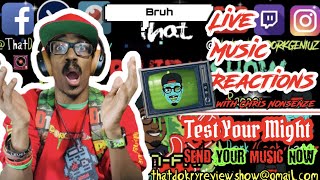 ThatDorkyReviewShow Playing Your Music  Independent artist music review show  LiveMusicReactions [upl. by Ayitahs]