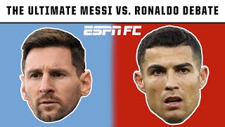 Messi or Ronaldo EVERYONE picks their GOAT  You Have To Answer  ESPN FC [upl. by Hun]