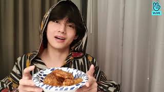 Eng Sub BTS Taehyung amp Jimin VLive  20211128  Taehyung excited after meeting ARMY is here [upl. by Bull]