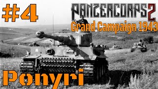 Ponyri  5 July 1943  4  Panzer Corps 2  Grand Campaign 1943 [upl. by Markson608]