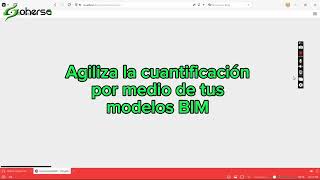 Agiliza la cuantificación por medio de tus modelos BIM [upl. by Hooper]